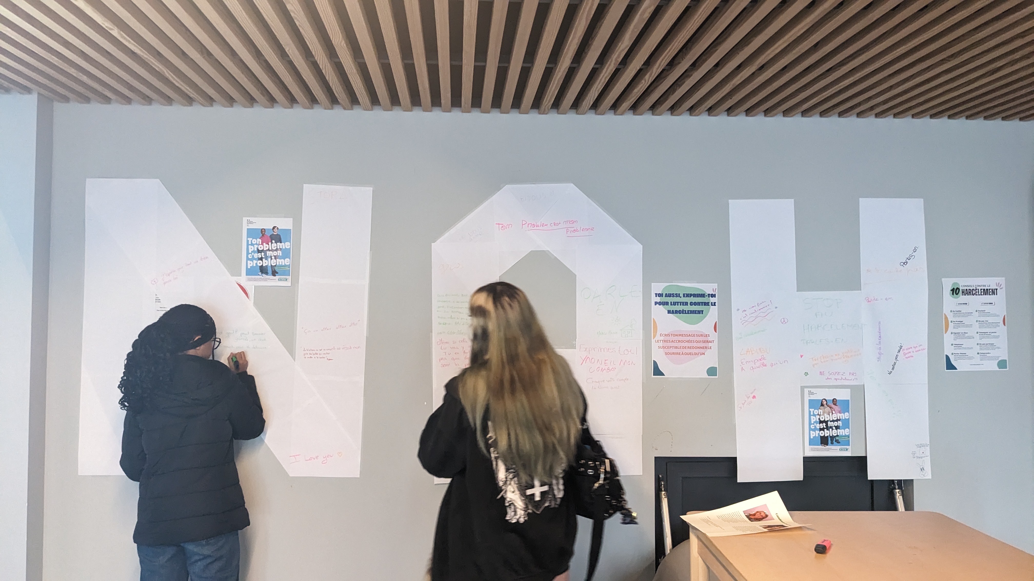 Journée NAH lutte contre le harcèlement