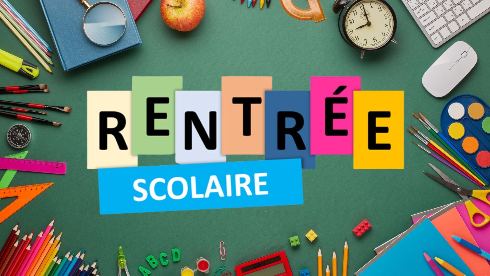 Rentrée 2025 : dates et horaires