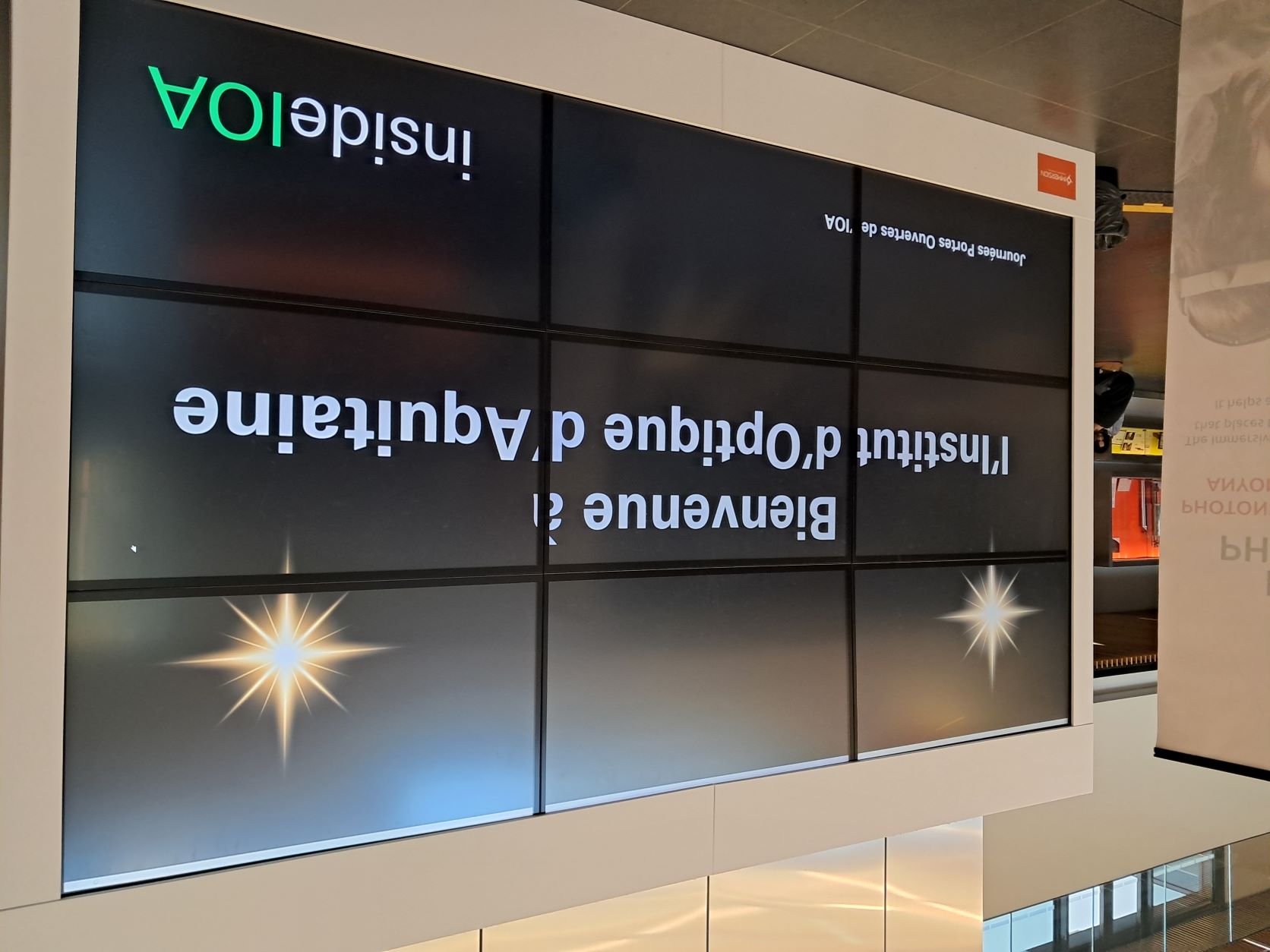 Découverte de l’Institut d’Optique d’Aquitaine par les élèves de TSPCL