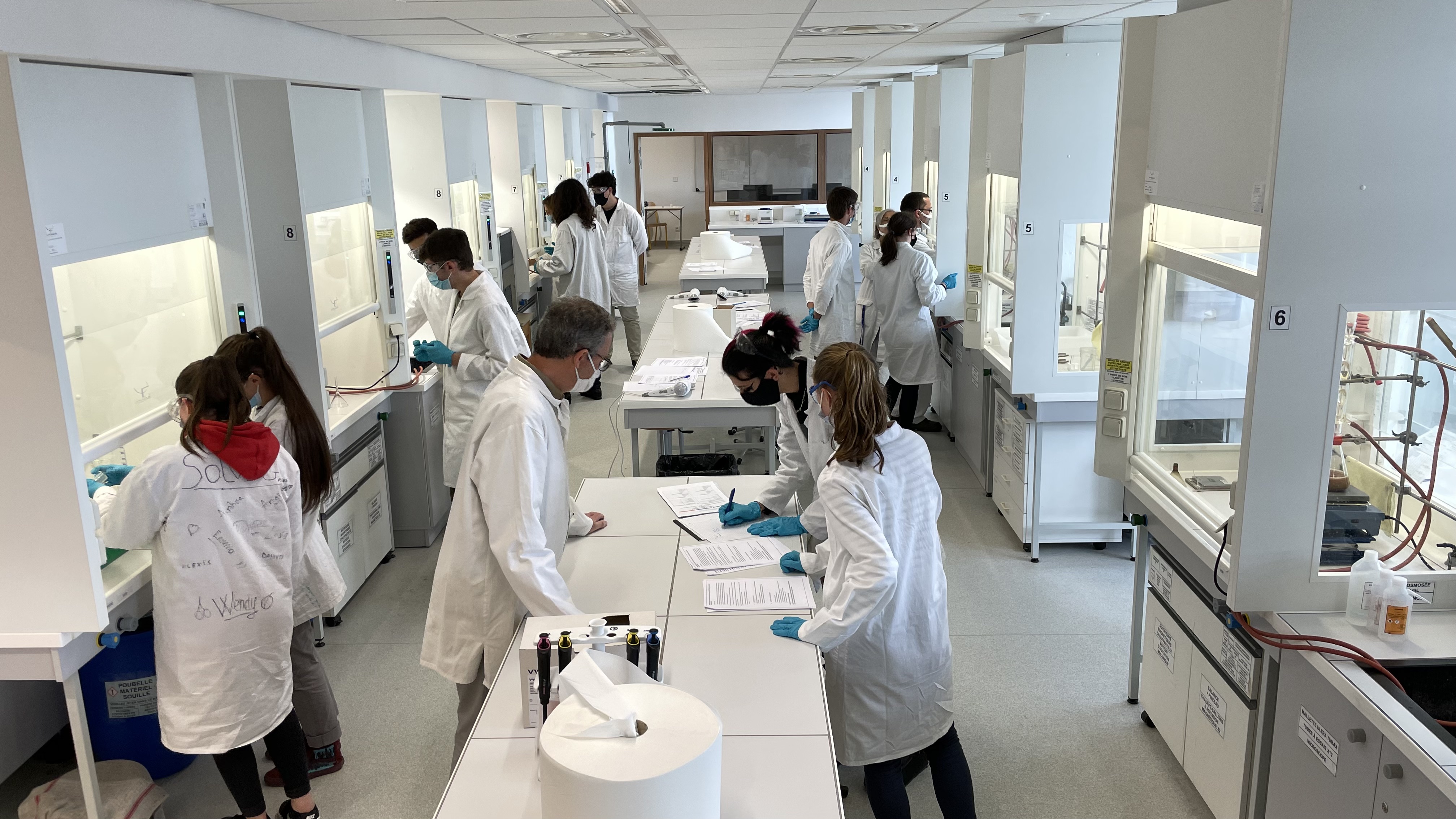 Olympiades Nationales de la Chimie